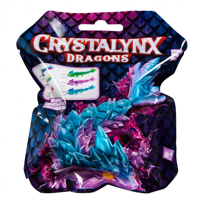 CrystaLynx Dragons privjesak fleksibilni Zmaj 15 cm