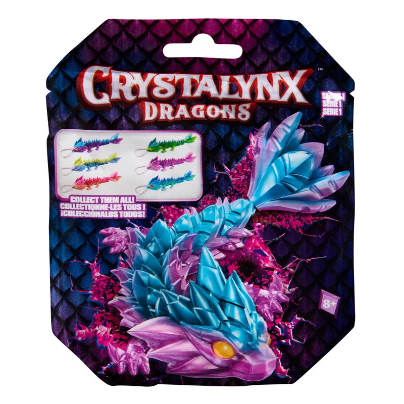 CrystaLynx Dragons privjesak fleksibilni Zmaj 15 cm