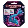 CrystaLynx Dragons privjesak fleksibilni Zmaj 15 cm