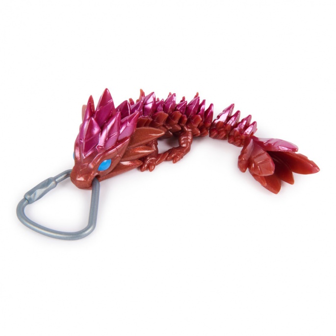 CrystaLynx Dragons privjesak fleksibilni Zmaj 15 cm