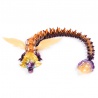 CrystaLynx Dragons veliki savitljivi Zmaj Solaris 60 cm