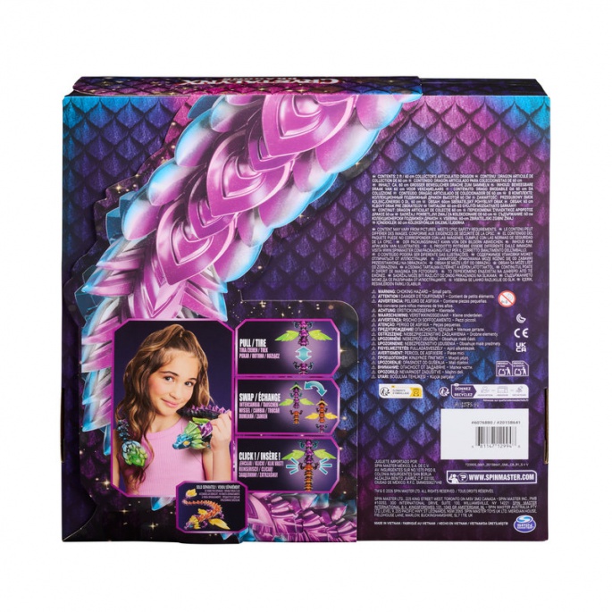 CrystaLynx Dragons veliki fleksibilni Zmaj Spectris 60 cm