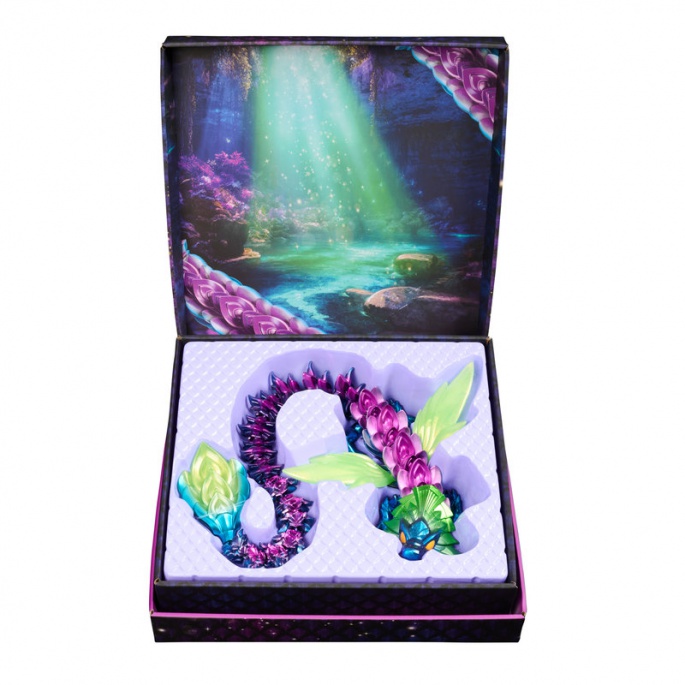 CrystaLynx Dragons veliki fleksibilni Zmaj Spectris 60 cm