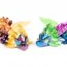 CrystaLynx Dragons veliki fleksibilni Zmaj Spectris 60 cm