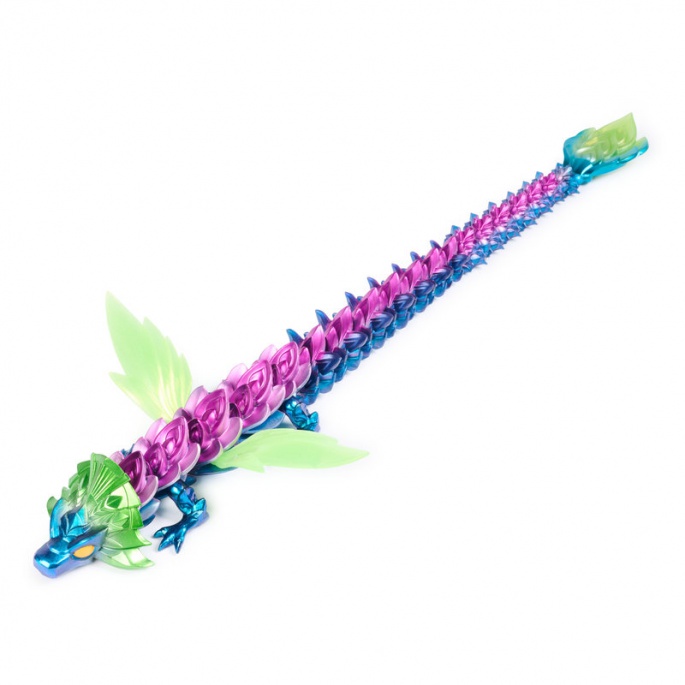 CrystaLynx Dragons veliki fleksibilni Zmaj Spectris 60 cm