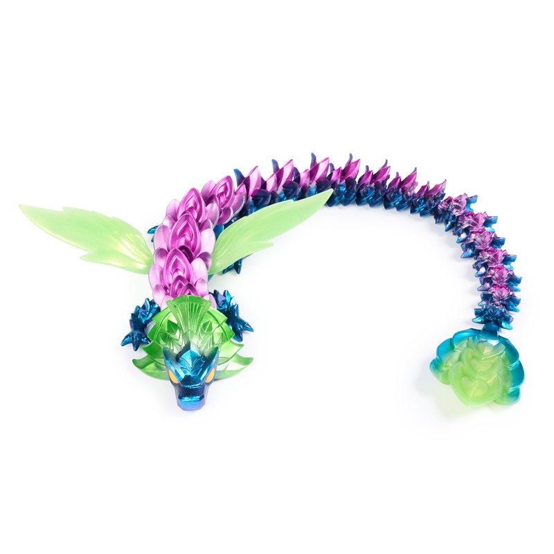 CrystaLynx Dragons veliki fleksibilni Zmaj Spectris 60 cm