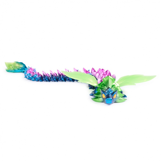 CrystaLynx Dragons veliki fleksibilni Zmaj Spectris 60 cm