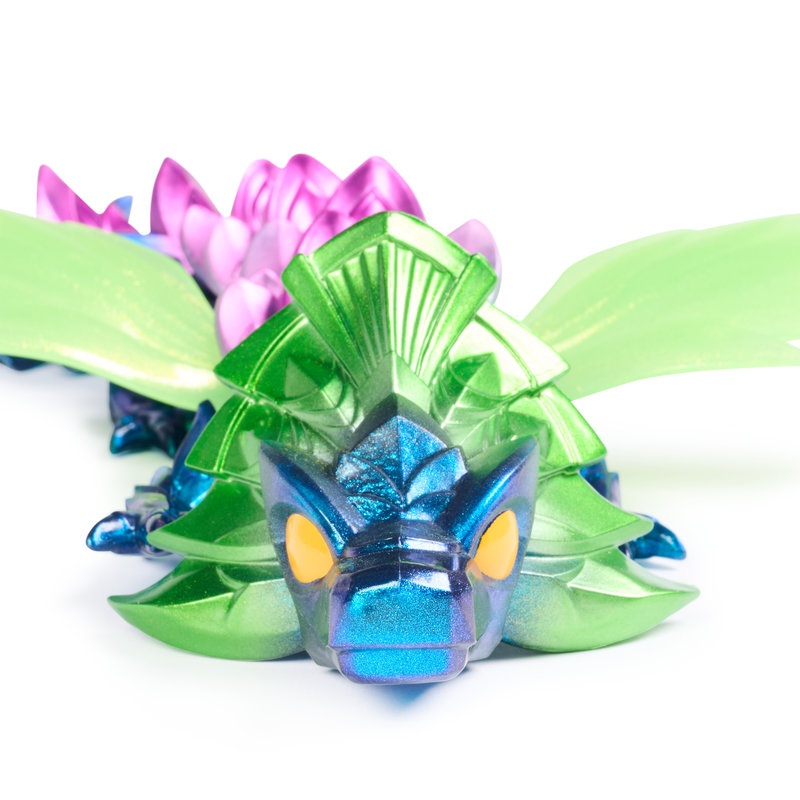 CrystaLynx Dragons veliki fleksibilni Zmaj Spectris 60 cm