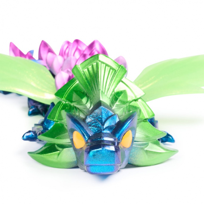 CrystaLynx Dragons veliki fleksibilni Zmaj Spectris 60 cm