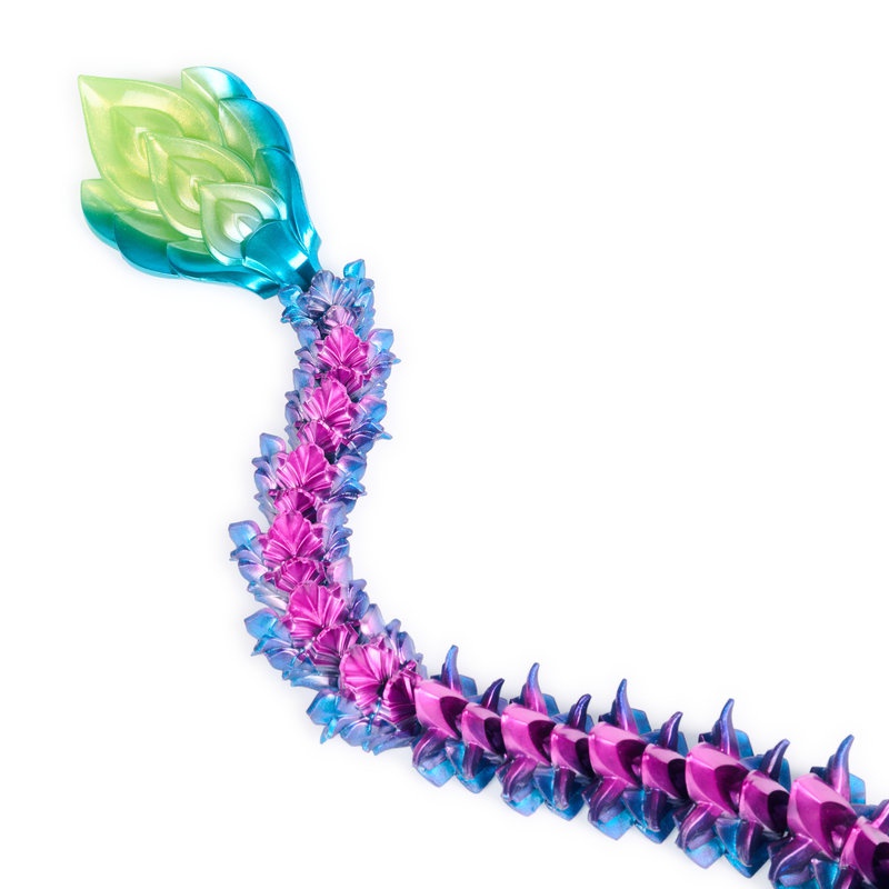 CrystaLynx Dragons veliki fleksibilni Zmaj Spectris 60 cm