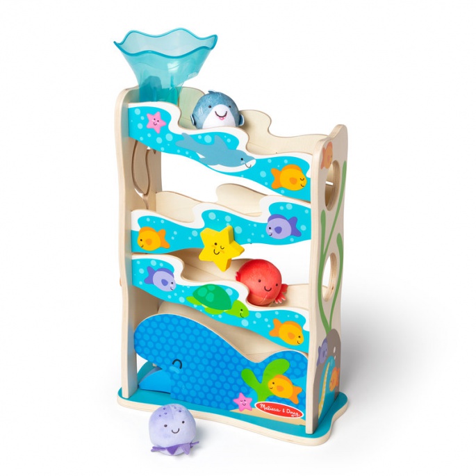 Melissa & Doug Rollables Drvene morska ljuljačka
