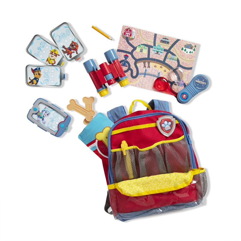 Melissa & Doug ruksak sa spasilačkom opremom Psići u ophodnji
