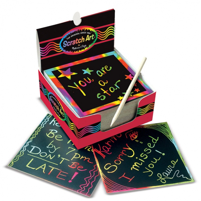 Melissa & Doug grebene dugine slike 125 komada
