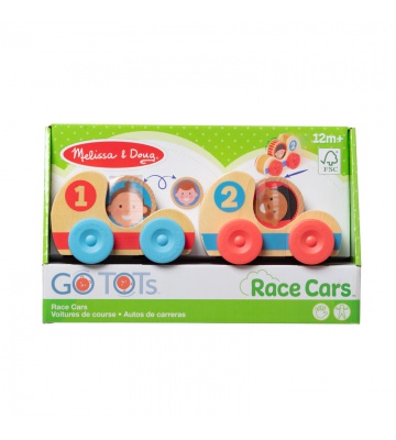 Melissa & Doug Go Tots autići za utrku