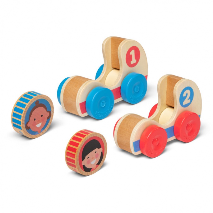 Melissa & Doug Go Tots autići za utrku