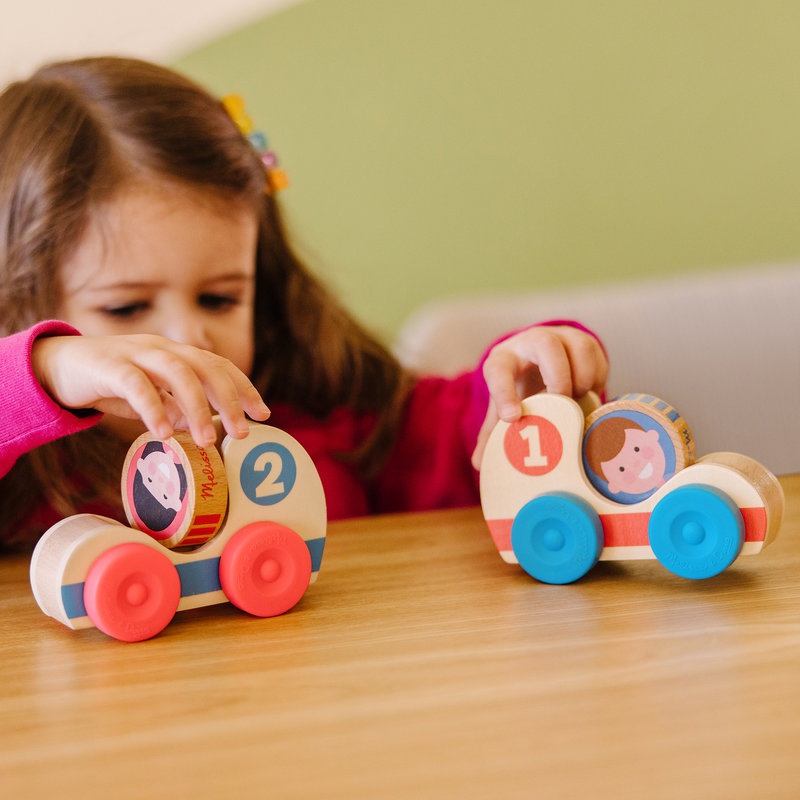 Melissa & Doug Go Tots autići za utrku