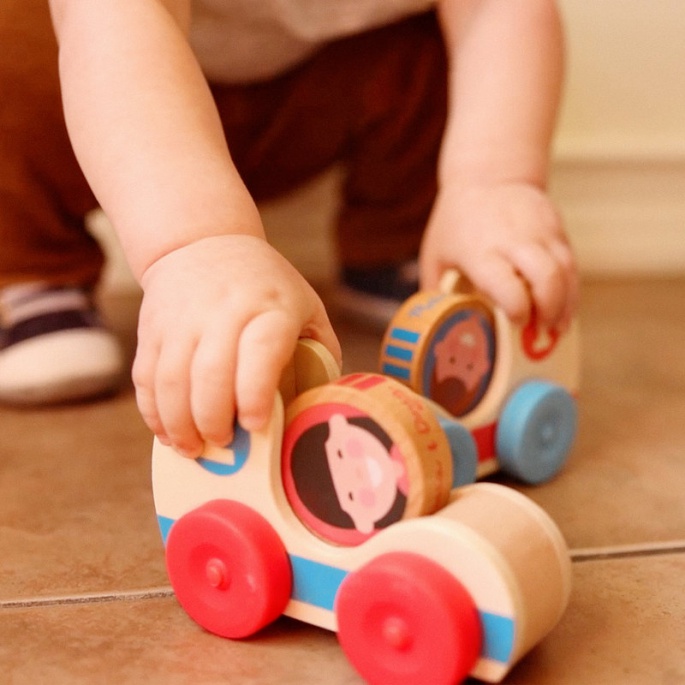 Melissa & Doug Go Tots autići za utrku