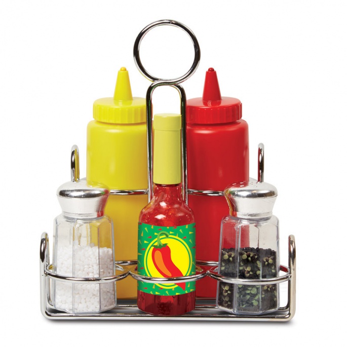 Melissa & Doug Sada začina za Dječje kuhinju