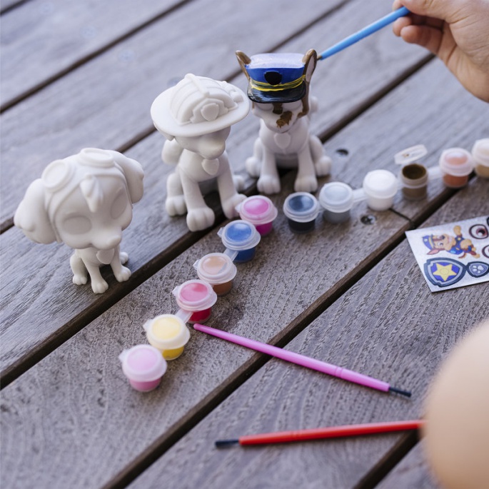 Melissa & Doug figure iz Psići u ophodnji za bojanje