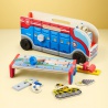 Melissa & Doug Drvene sklopivi spasilački vozilo Psići u ophodnji
