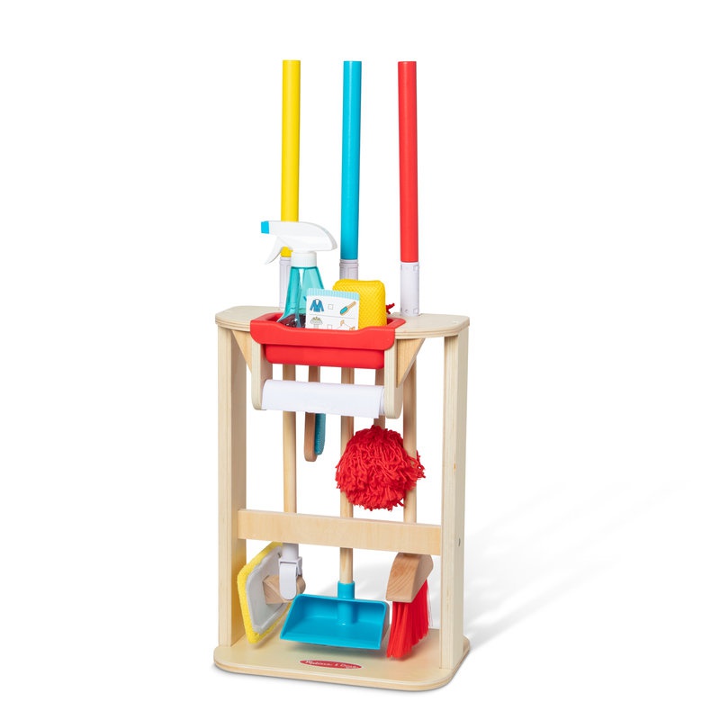 Melissa & Doug drvene igračke set za čišćenje