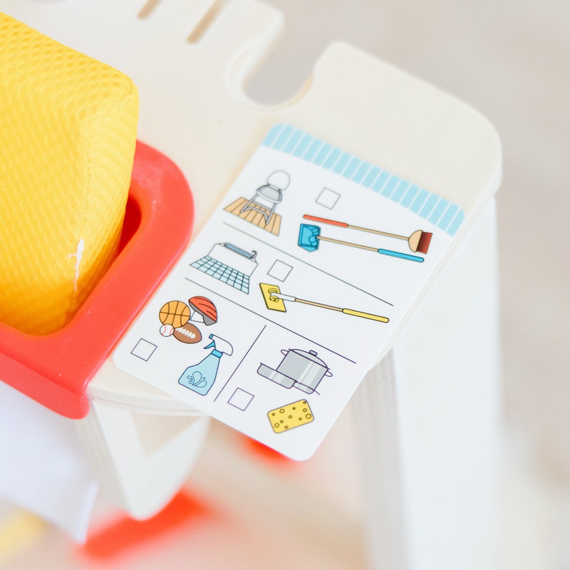 Melissa & Doug drvene igračke set za čišćenje