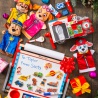 Melissa & Doug stolna kreativna ploča s motivom Psići u ophodnji