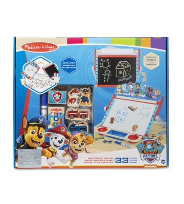 Melissa & Doug stolna kreativna ploča s motivom Psići u ophodnji