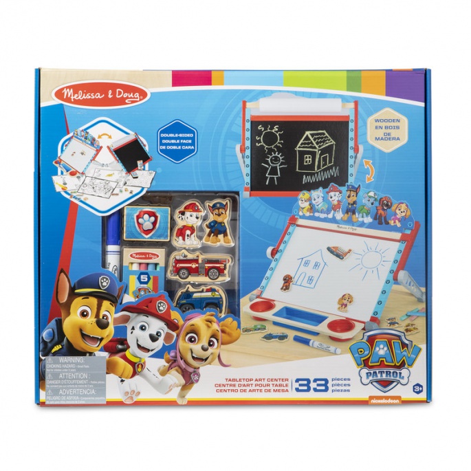 Melissa & Doug stolna kreativna ploča s motivom Psići u ophodnji