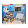 Melissa & Doug stolna kreativna ploča s motivom Psići u ophodnji