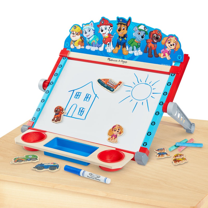 Melissa & Doug stolna kreativna ploča s motivom Psići u ophodnji