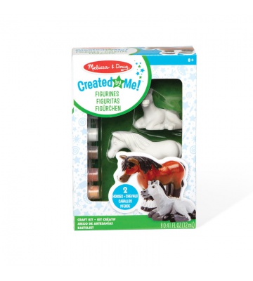 Melissa & Doug kreativno stvaranje figurica konja za bojenje