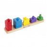 Melissa & Doug Drvene slagalica geometrijski oblici 15 komada