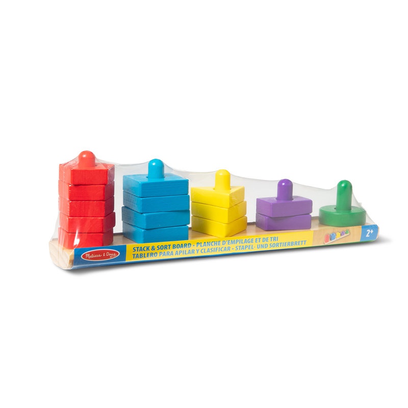 Melissa & Doug Drvene slagalica geometrijski oblici 15 komada