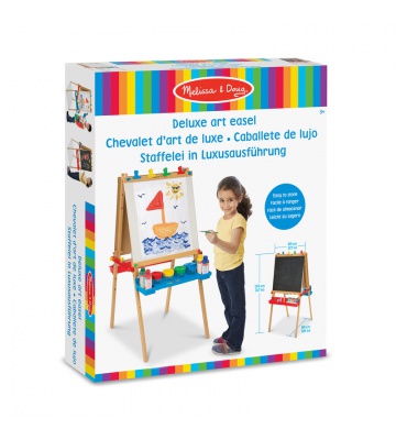 Melissa & Doug dvosmjerni Drvene slikarski stalak