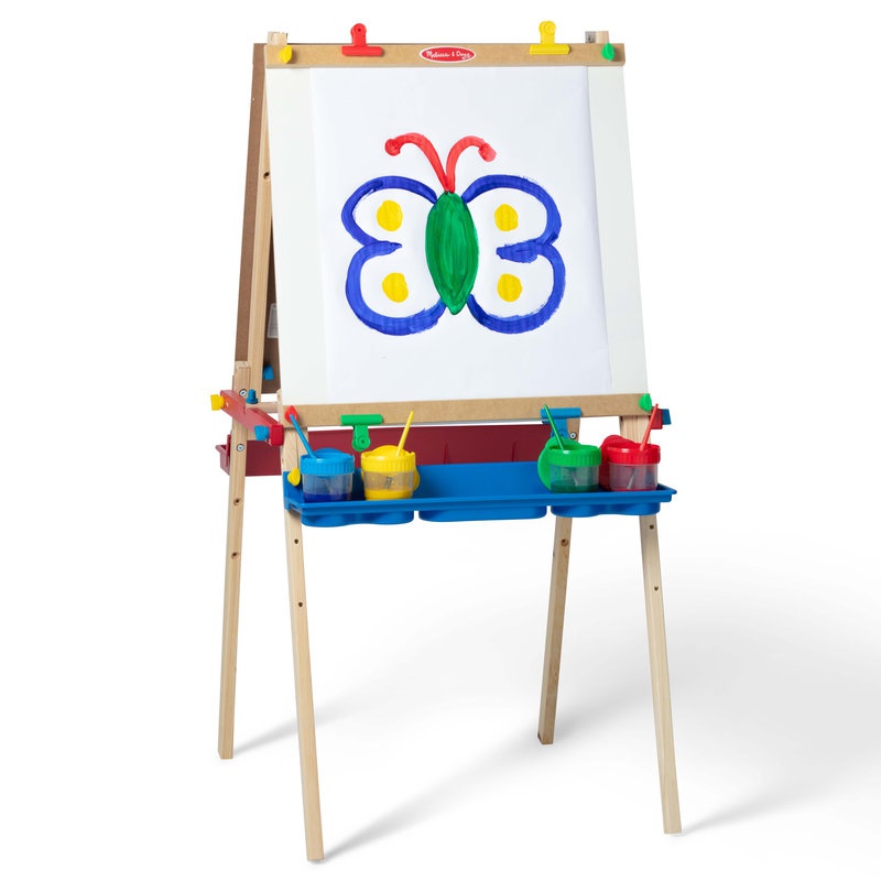 Melissa & Doug dvosmjerni Drvene slikarski stalak
