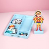 Melissa & Doug Drvene magnetsko oblačenje za lutku