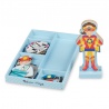 Melissa & Doug Drvene magnetsko oblačenje za lutku