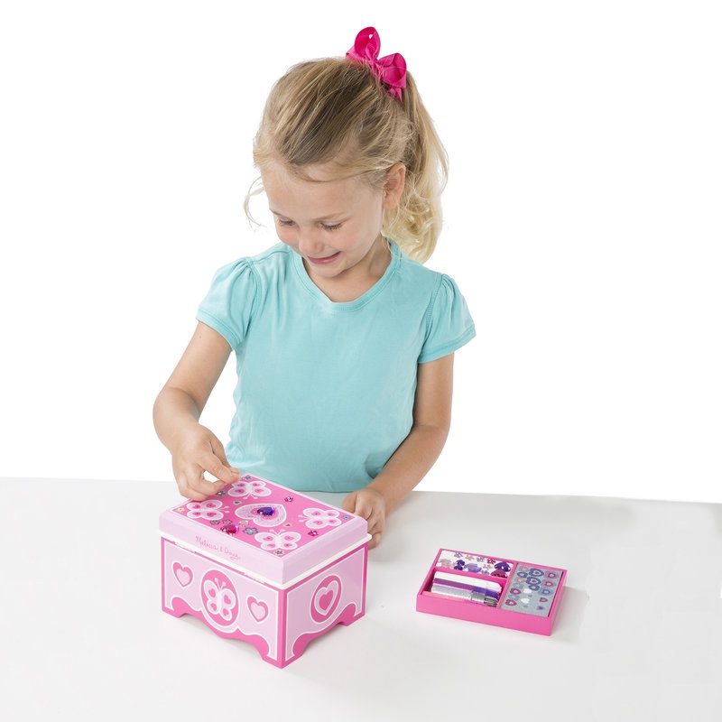 Melissa & Doug kreativno stvaranje kutije za nakit