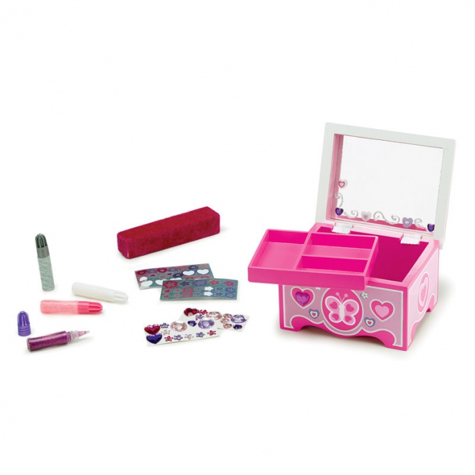 Melissa & Doug kreativno stvaranje kutije za nakit