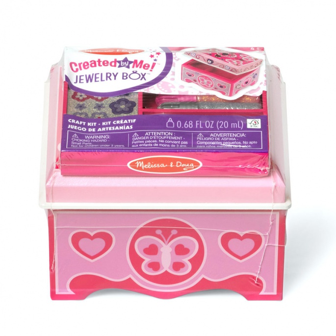 Melissa & Doug kreativno stvaranje kutije za nakit