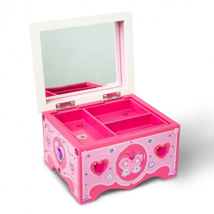 Melissa & Doug kreativno stvaranje kutije za nakit