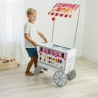 Melissa & Doug Drvene prodajni kolica s osvježenjem i sladoledom