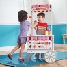 Melissa & Doug Drvene prodajni kolica s osvježenjem i sladoledom