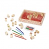 Melissa & Doug Drvene pečati omiljeni motivi 26 komada