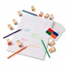 Melissa & Doug Drvene pečati omiljeni motivi 26 komada