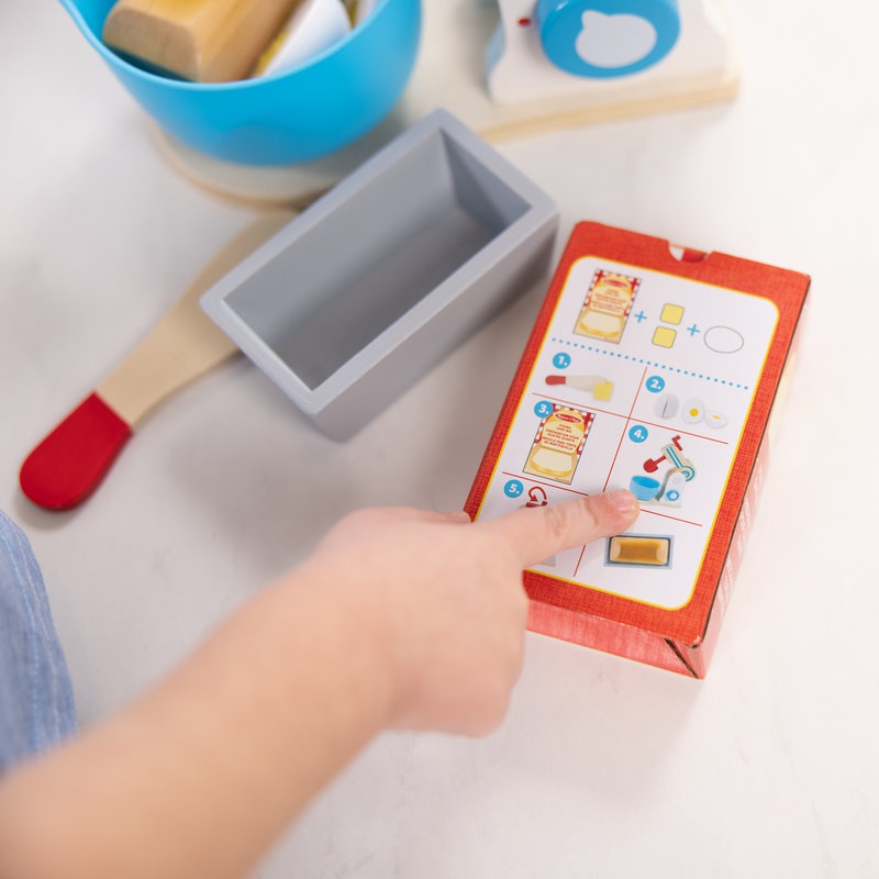 Melissa & Doug Drvene mikser za dječje kuhinje