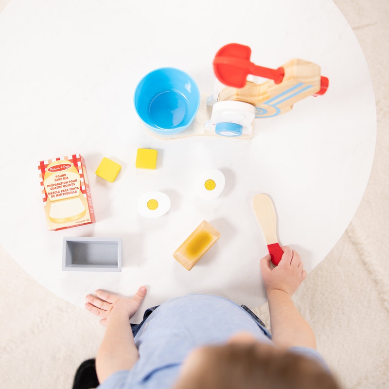 Melissa & Doug Drvene mikser za dječje kuhinje