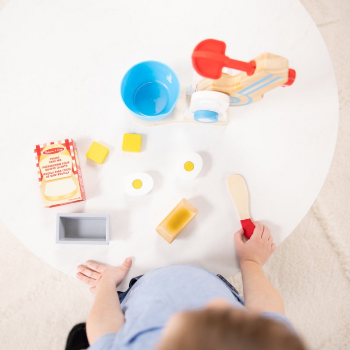 Melissa & Doug Drvene mikser za dječje kuhinje