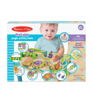 Melissa & Doug Interaktivni Drvene stol džungle